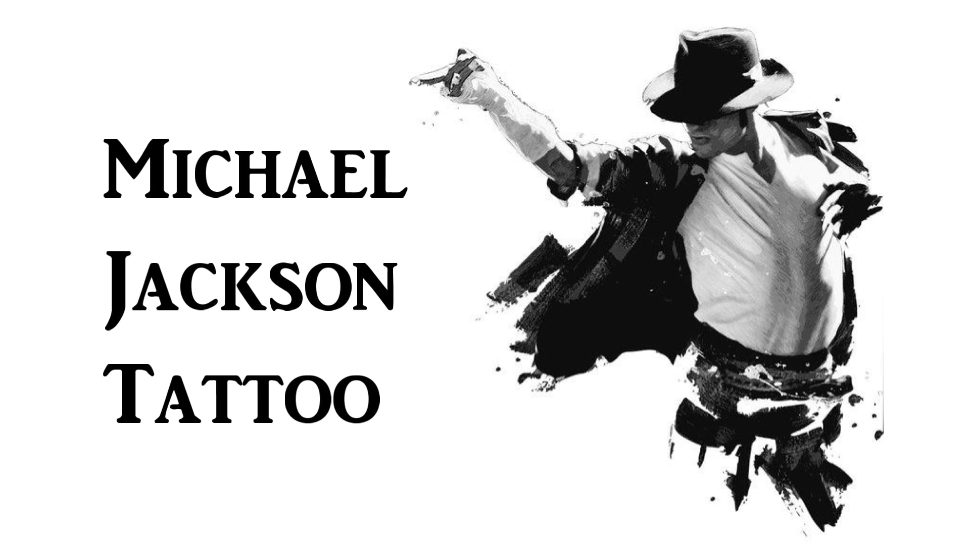 My 1st Michael Jackson tattoo in the making (2020)