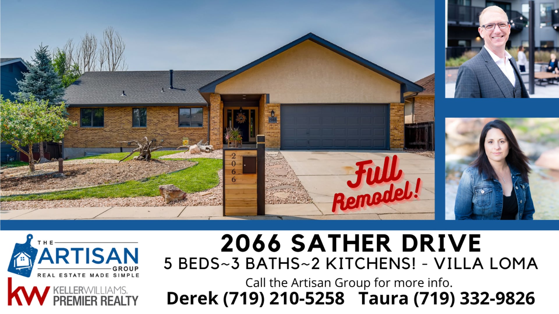 2066 Sather Drive – Home for Sale in Villa Loma