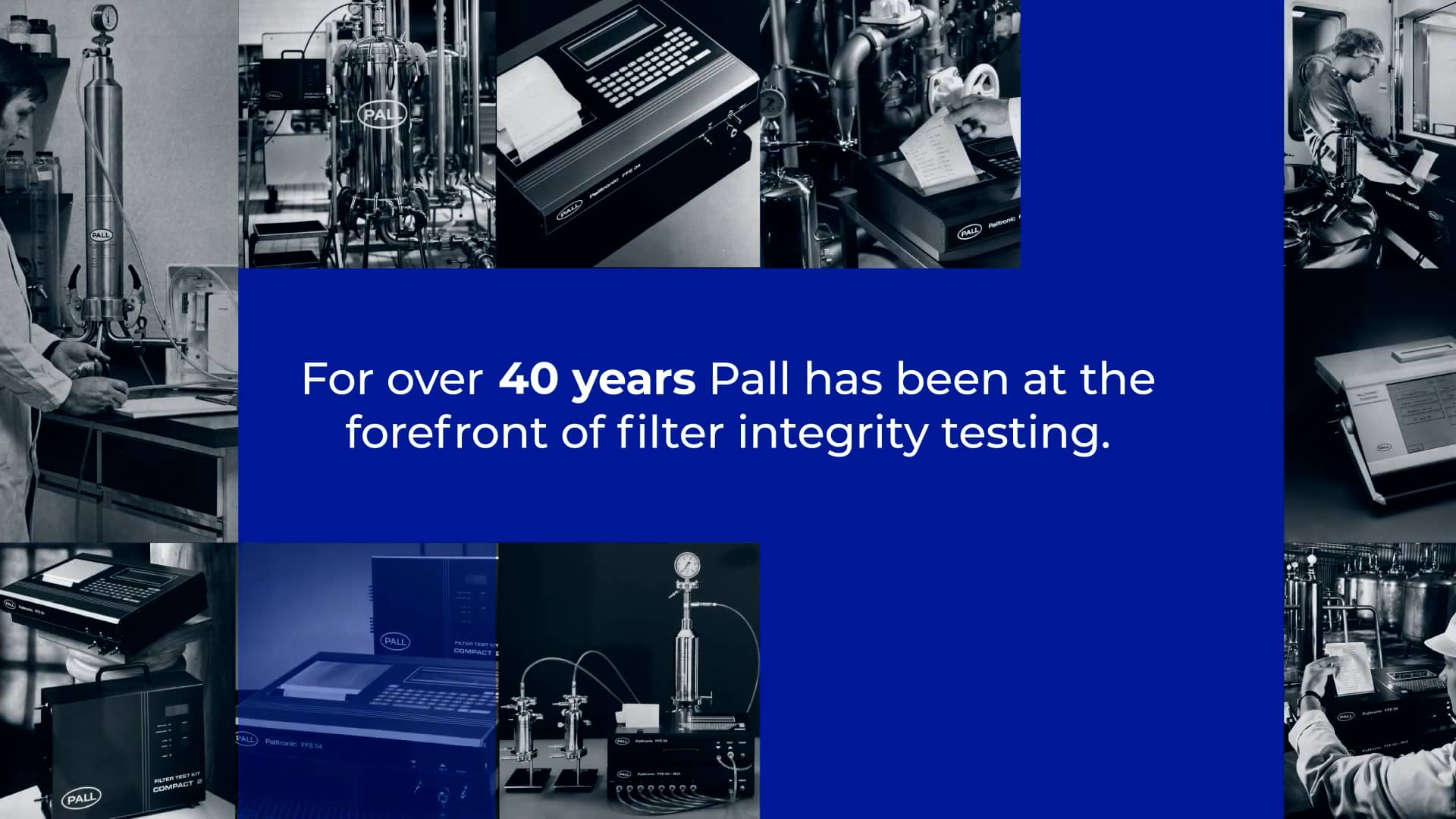 Discover a new level in filter integrity testing with the launch of the