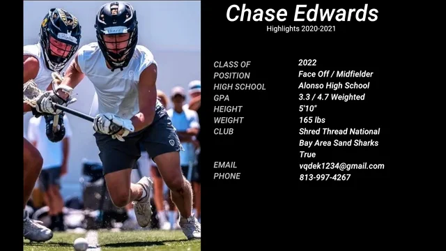 Chase Nixon Class of 2021 - Player Profile