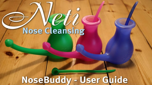Neti - Nose Cleansing