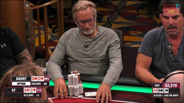 #511: Bad Overfolds at mid stakes live poker part 2