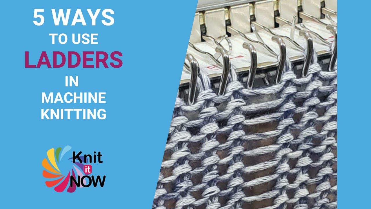 How to Use a Knitting Machine