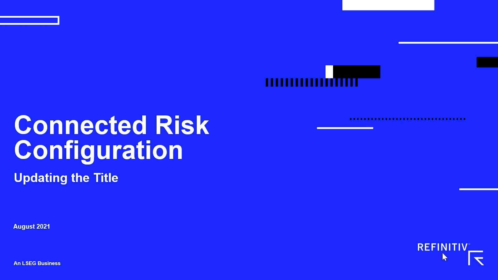 How to update the title in Connected Risk.mp4 on Vimeo
