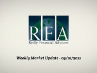Weekly Market Update – September 10, 2021