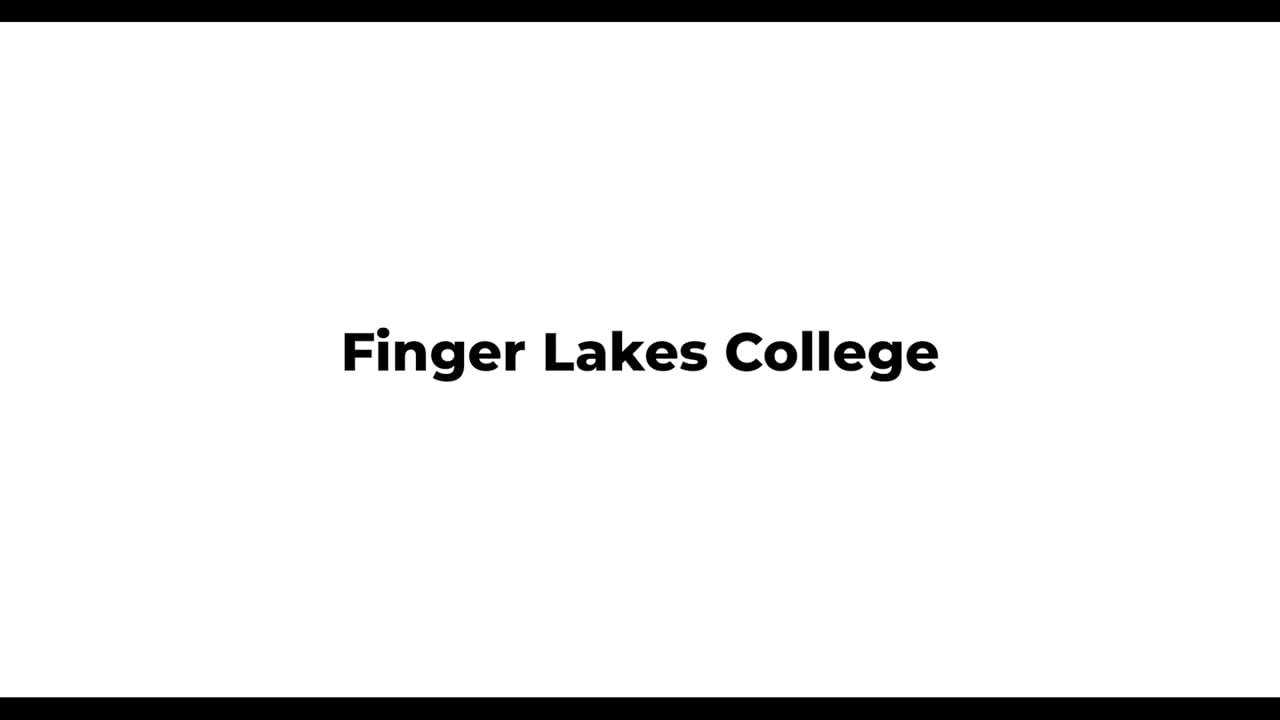 Finger Lakes Community College Video