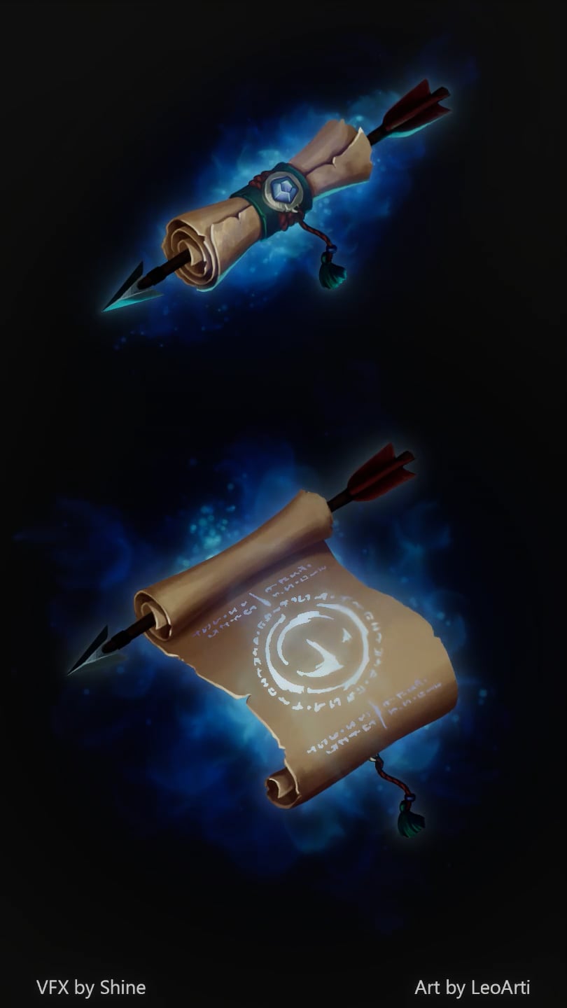 The Magical Scrolls /★\ Unity VFX - by Shine on Vimeo