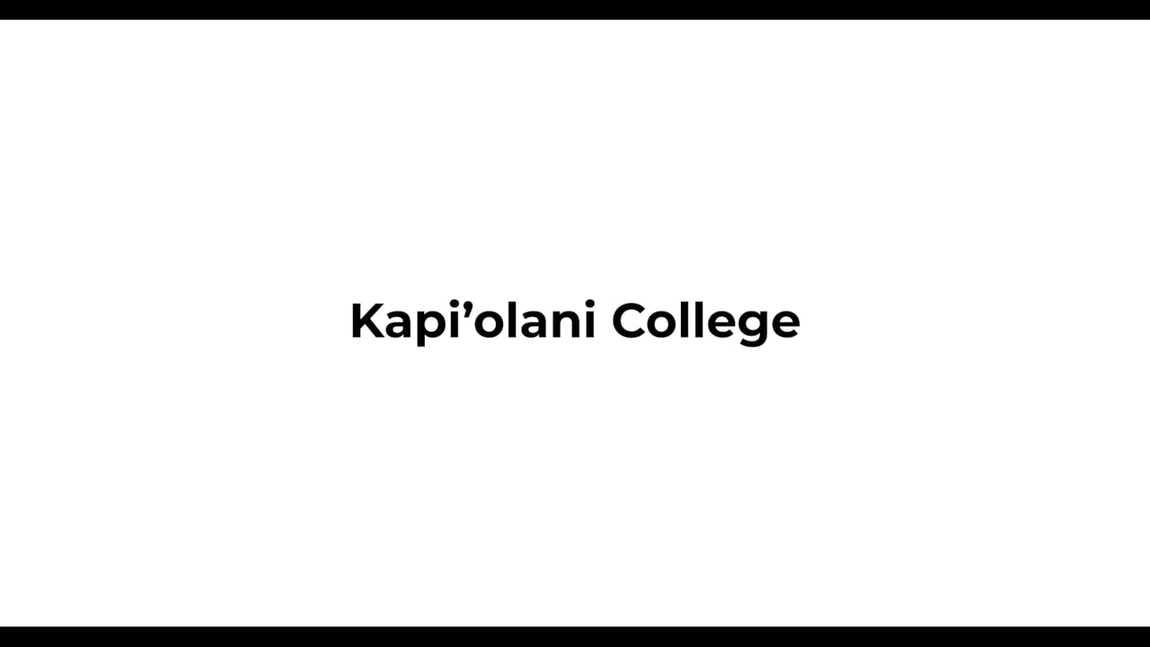 Kapi'olani Community College