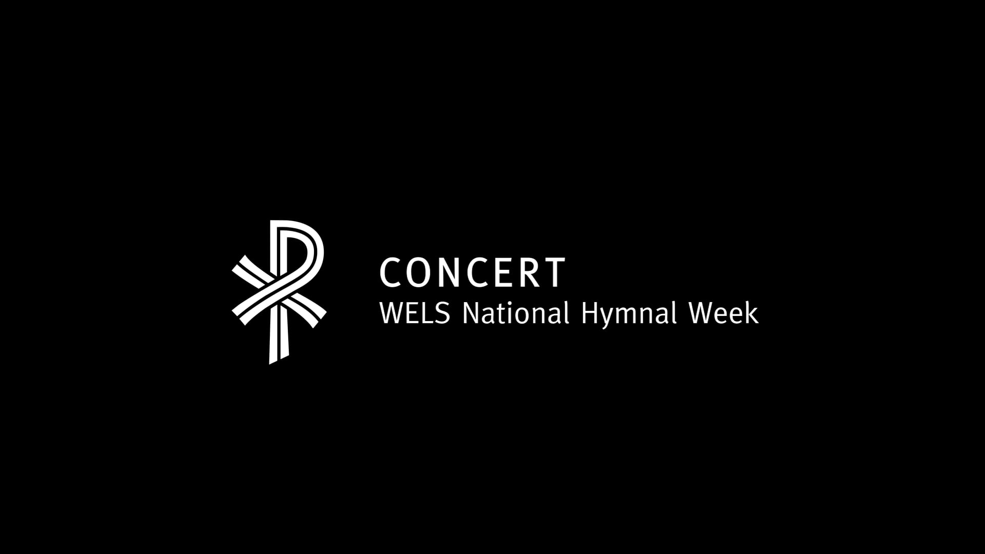 National Hymnal Week - Concert