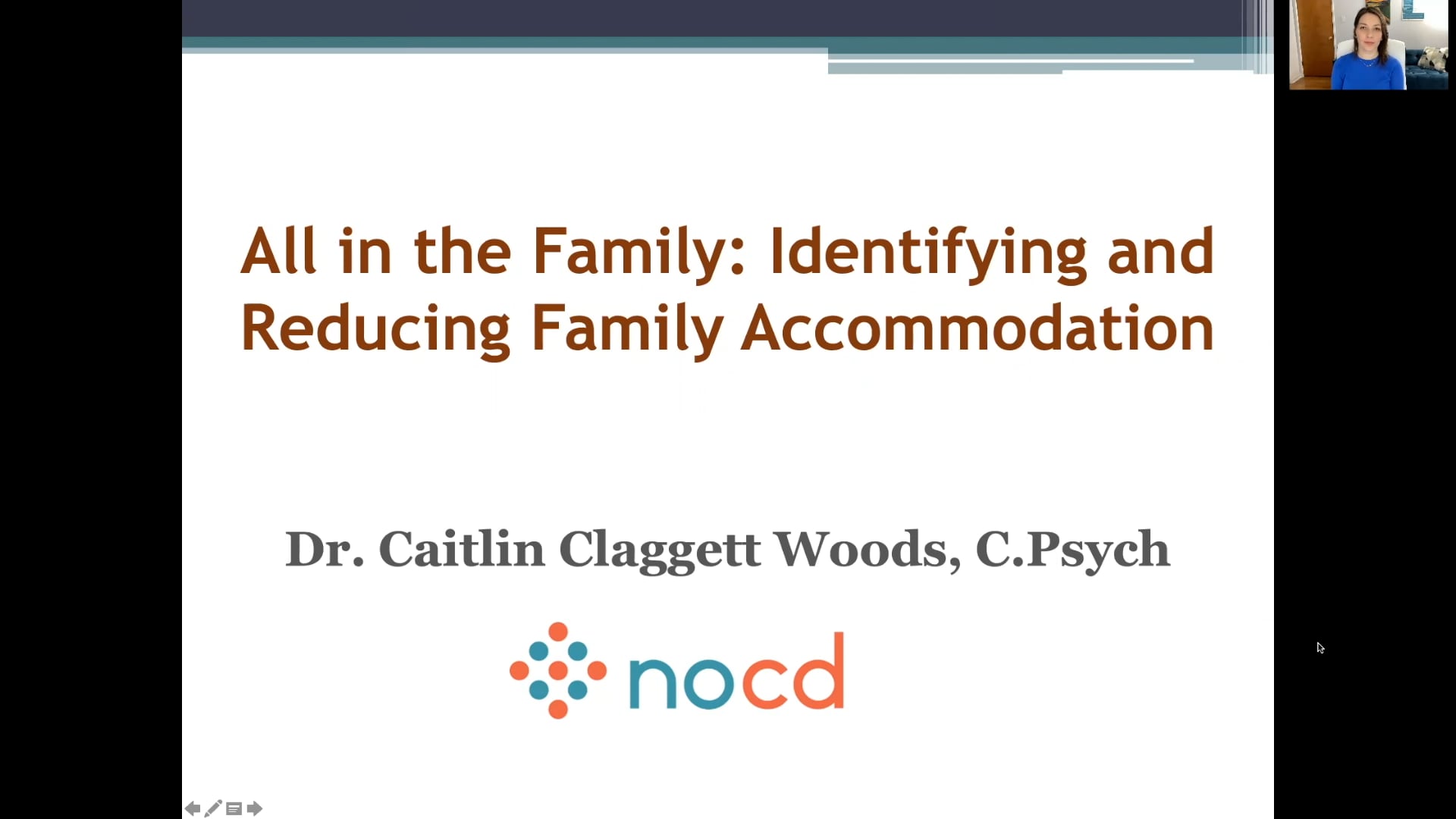 Reducing Family Accommodation