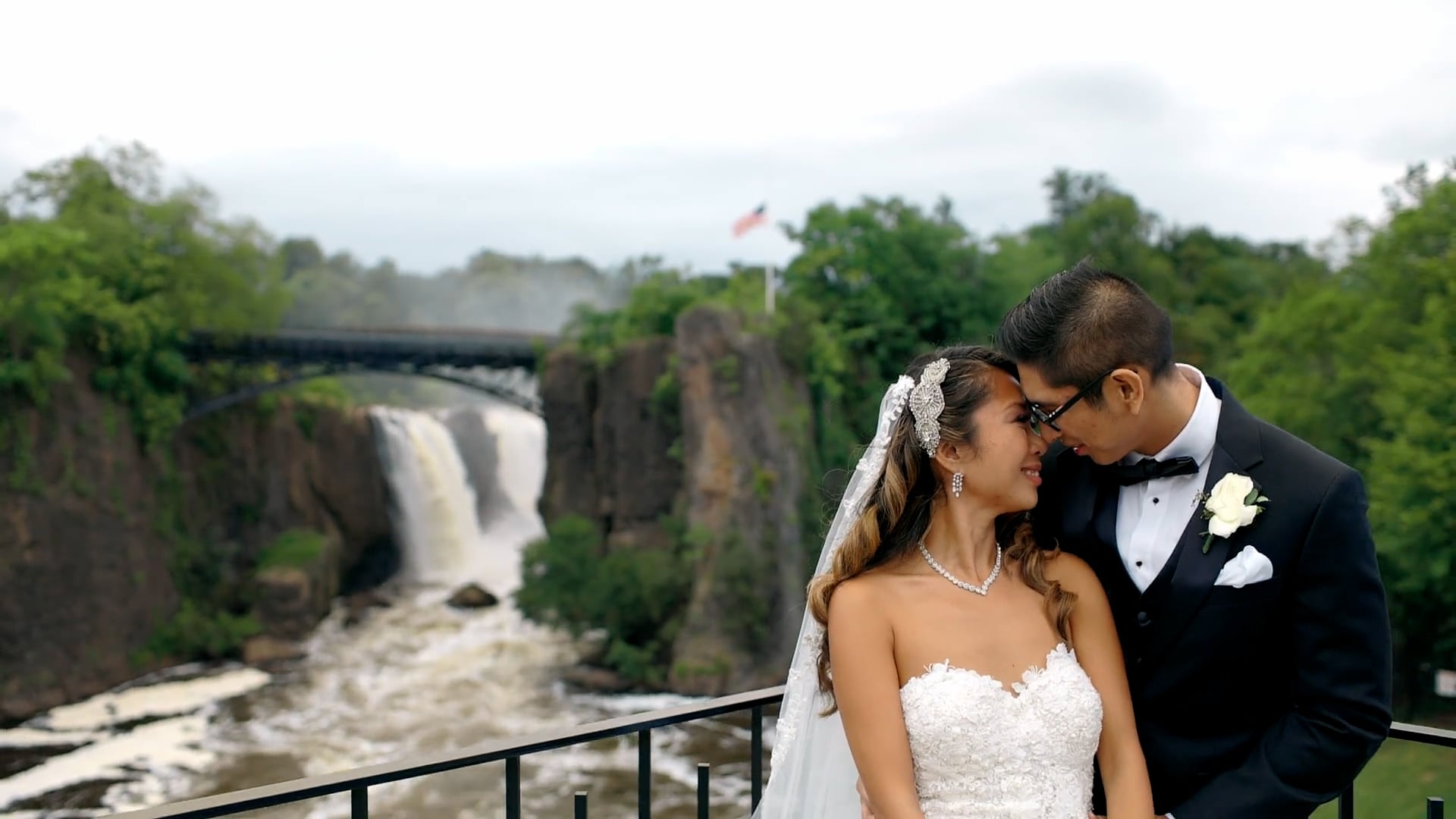 Wedding Trailer / Waterfall/ NJ