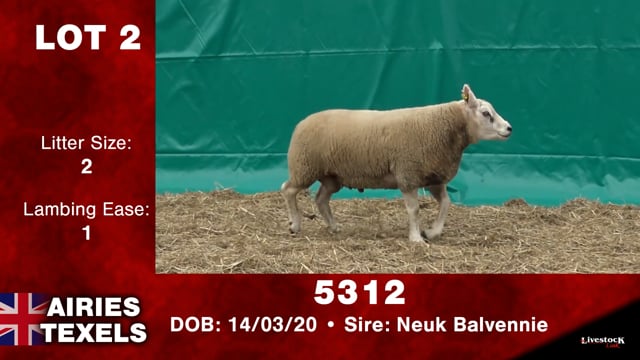 Lot #2 - 5312