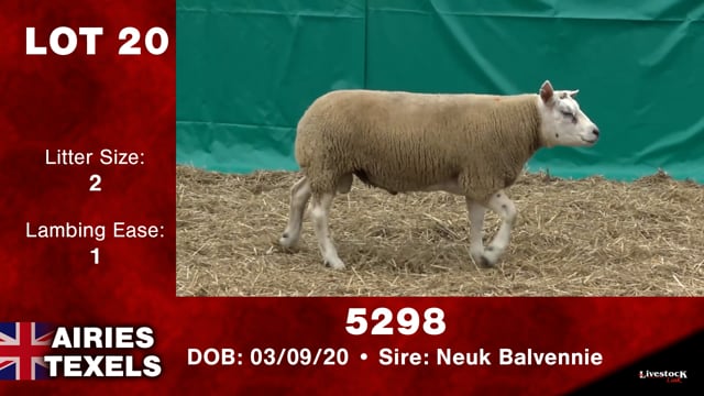 Lot #20 - 5298