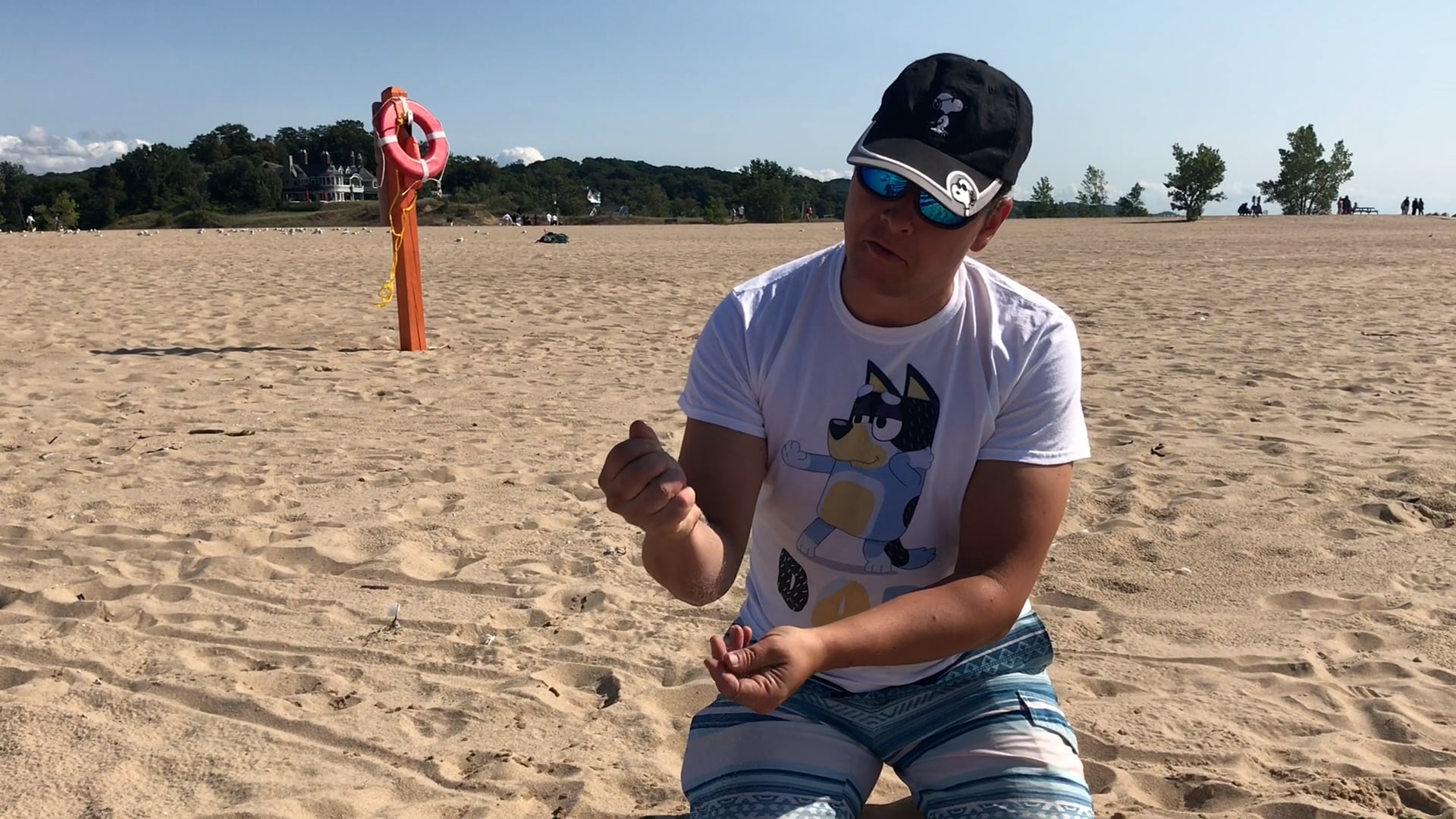 “Uncle” Chris shares a Piece of Really Good News from this “sandy” psalm!