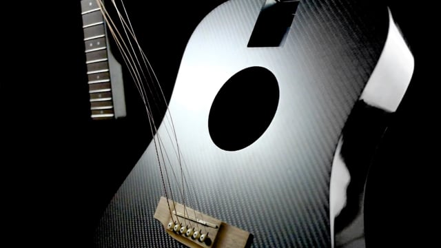 KLOS Full Carbon Acoustic Electric Full Size Guitar video thumbnail