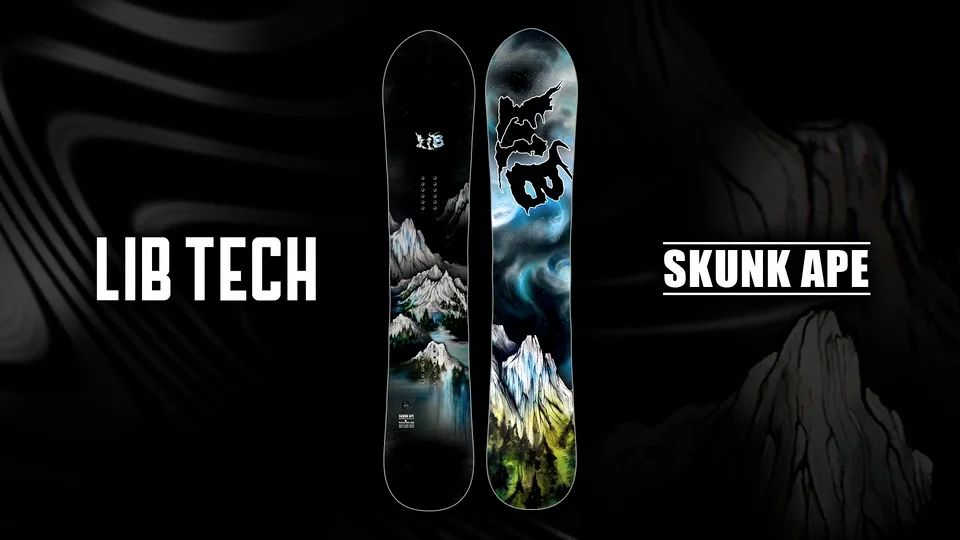 SKUNK APE II | LIBTECH SNOWBOARDS 22-23 SKUNK APE II | LIBTECH SNOWBOARDS 22-23