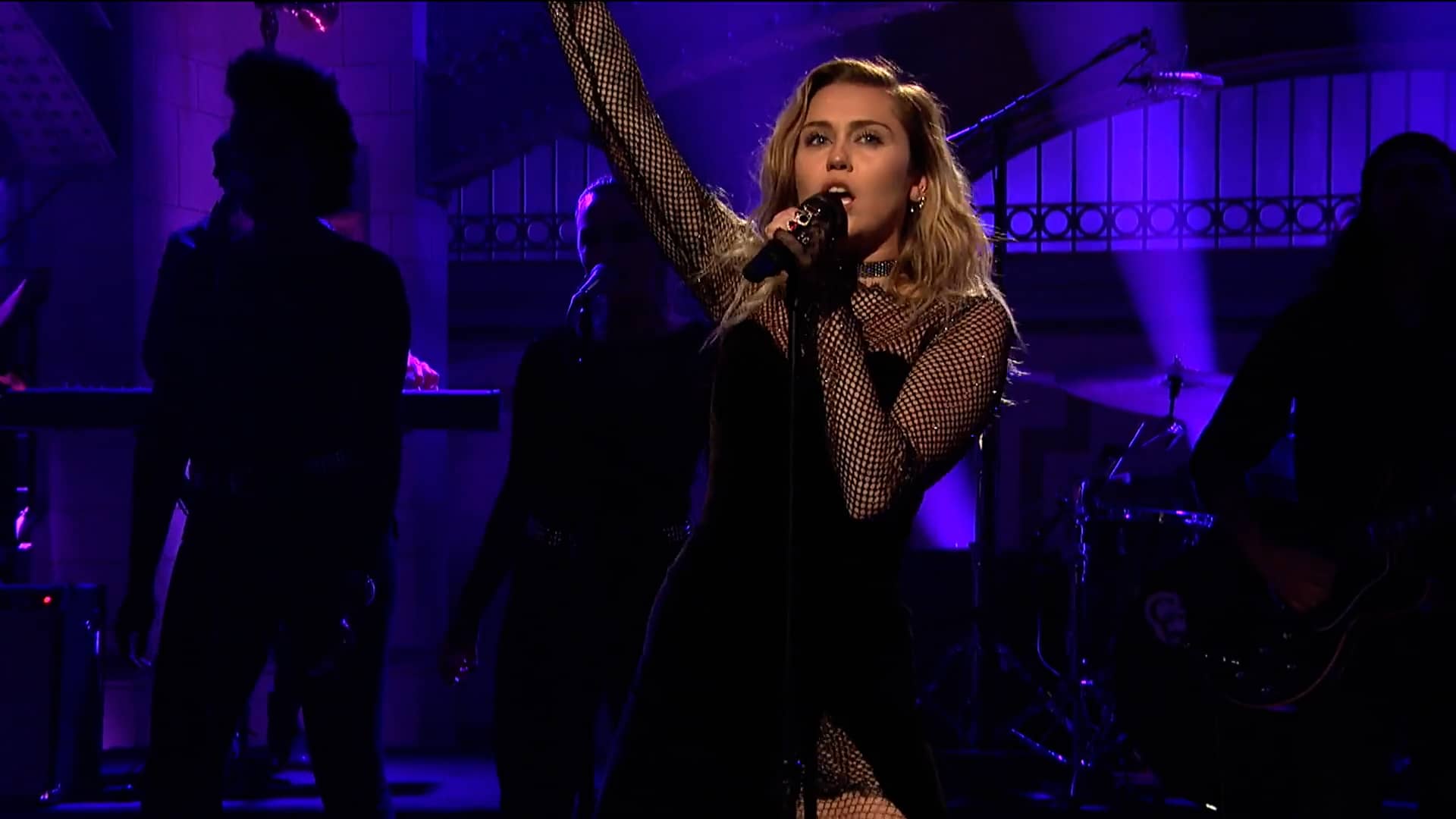 Miley Cyrus - Bad Mood (Live on SNL) on Vimeo