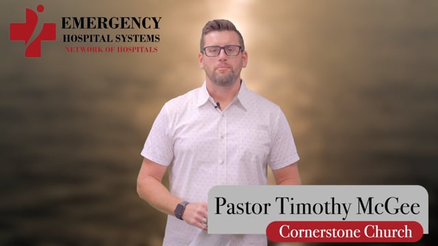 Emergency Hospital Systems - Pastor McGee