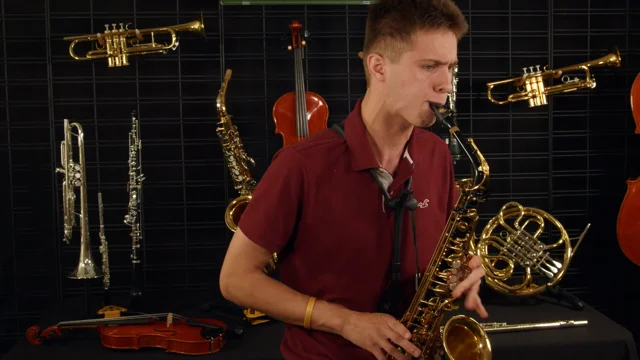 How the Saxophone is Made:What metal is used to make a saxophone