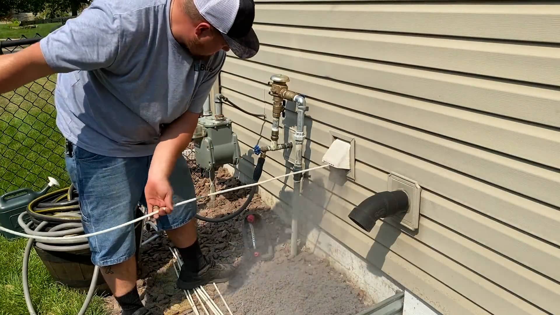 Lint Busters - Dryer Vent Cleaning on Vimeo