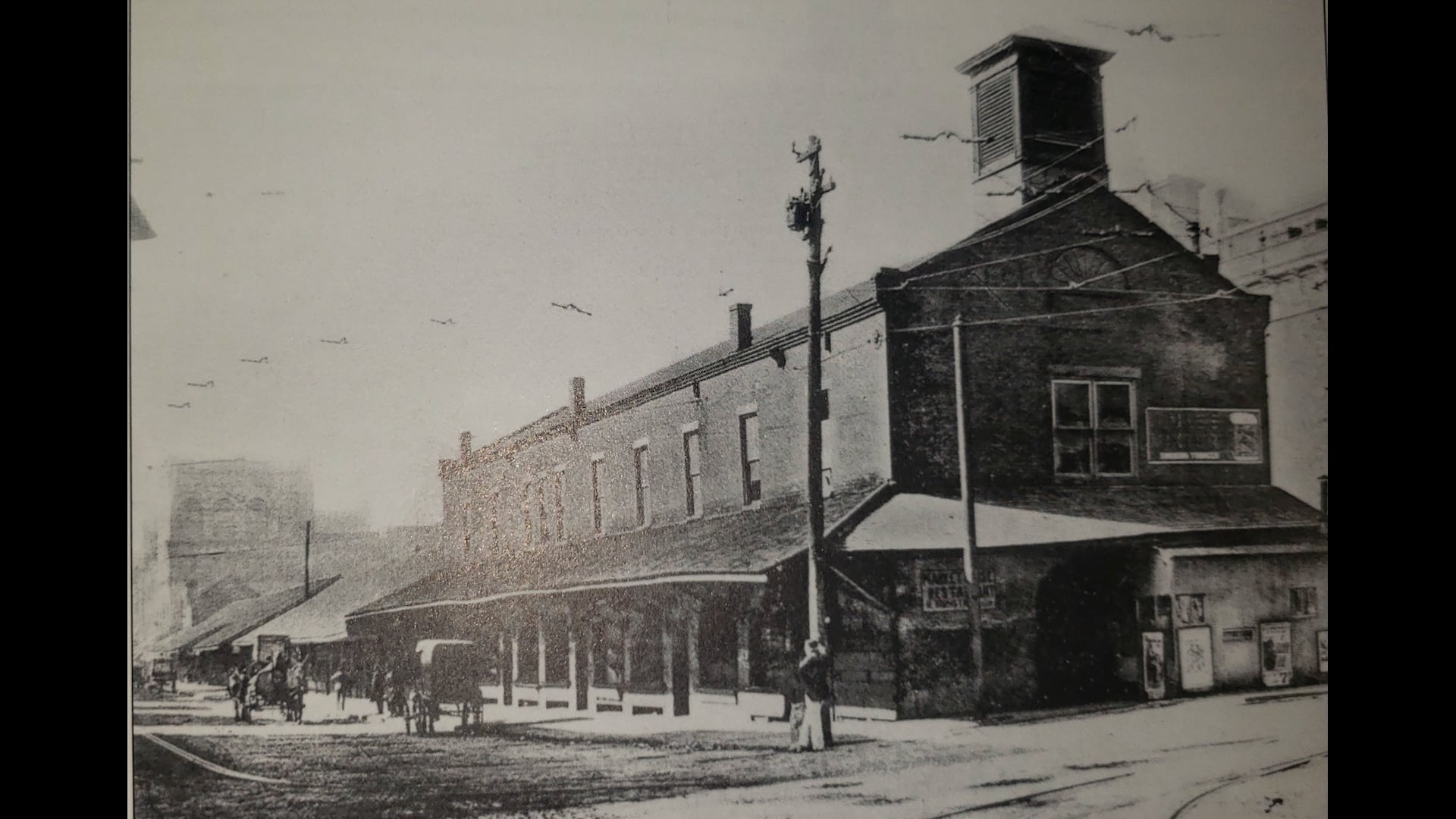 Wheeling's Slave Auction Block