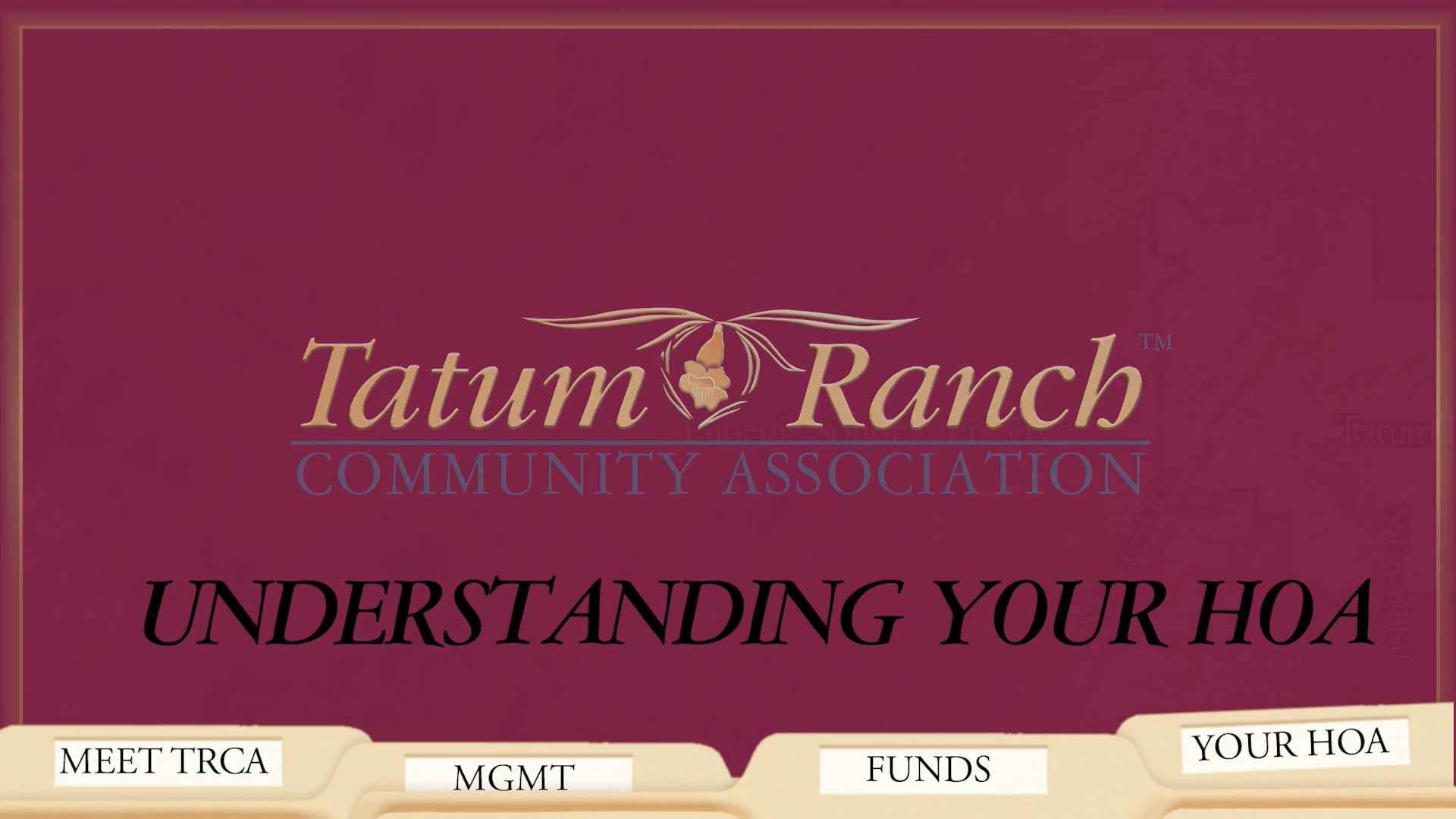 Tatum Ranch Community Association