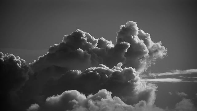 Clouds Cumulus Horizon - Free video on Pixabay