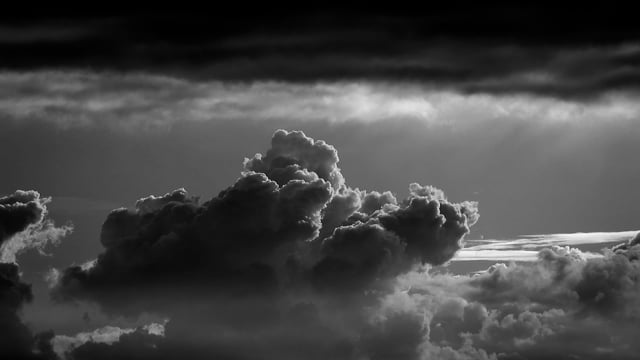 Clouds Cumulus Horizon Free Stock Video - Pixabay