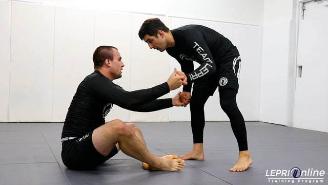 Lucas No Gi Sparring Session
