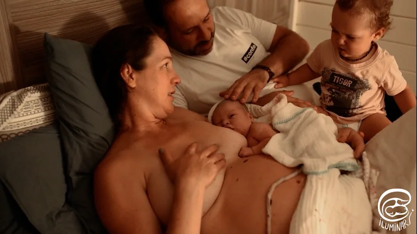 Nascimento Theo - Parto Natural Hospitalar on Vimeo