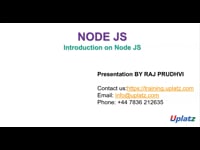 Introduction to Node.js