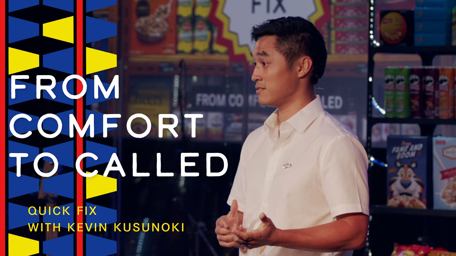 210912 Sermon - Quick Fix: From Comfort to Called