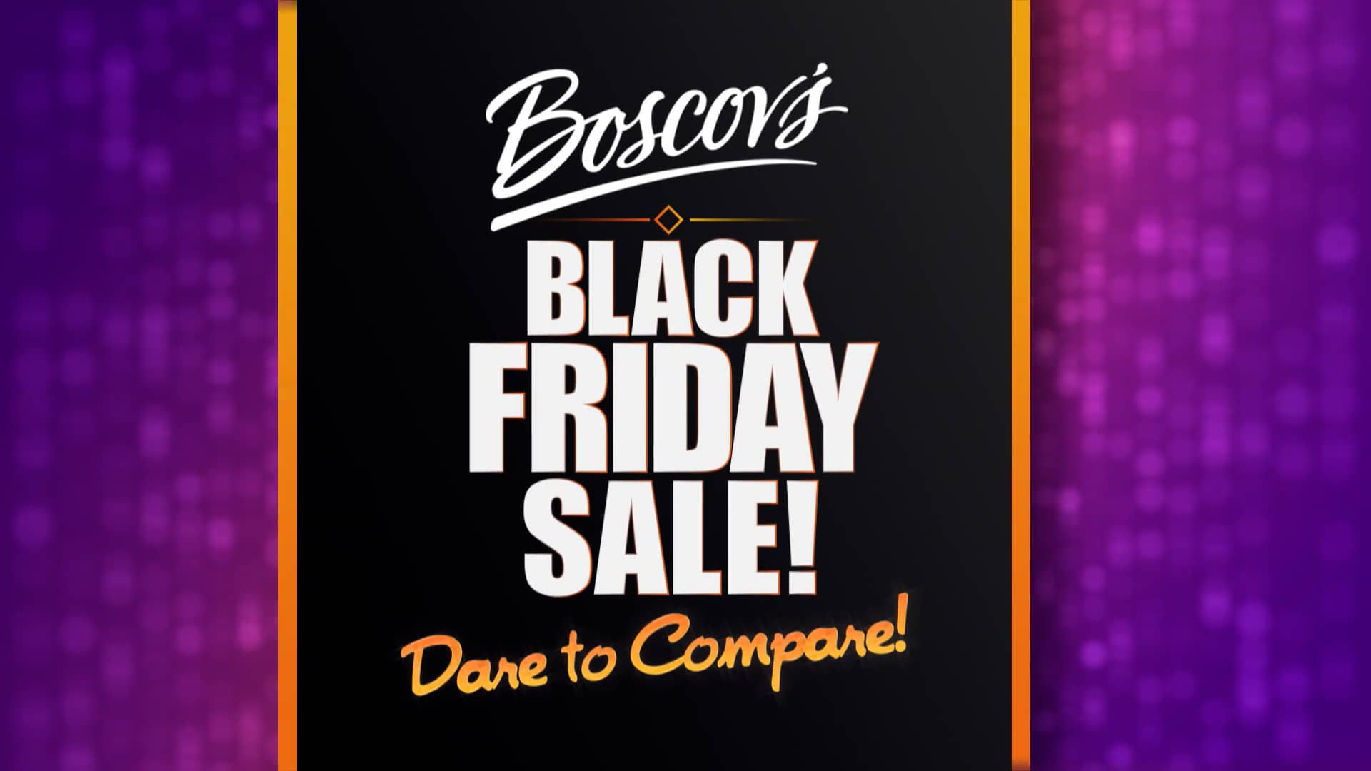 Boscovs Black Friday 20 Percent Off_V2 on Vimeo