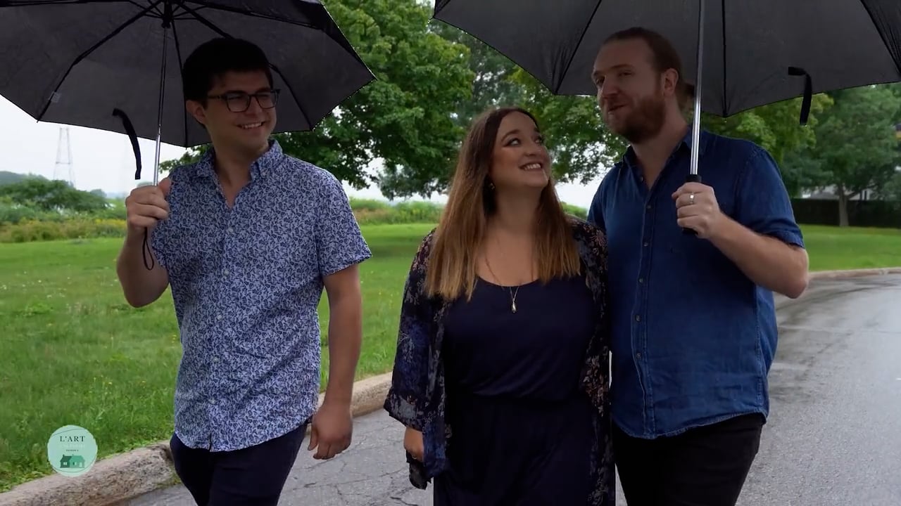 L'ART À TA PORTÉE - S2 - ÉPISODE 1 - MYLÈNE TESSIER