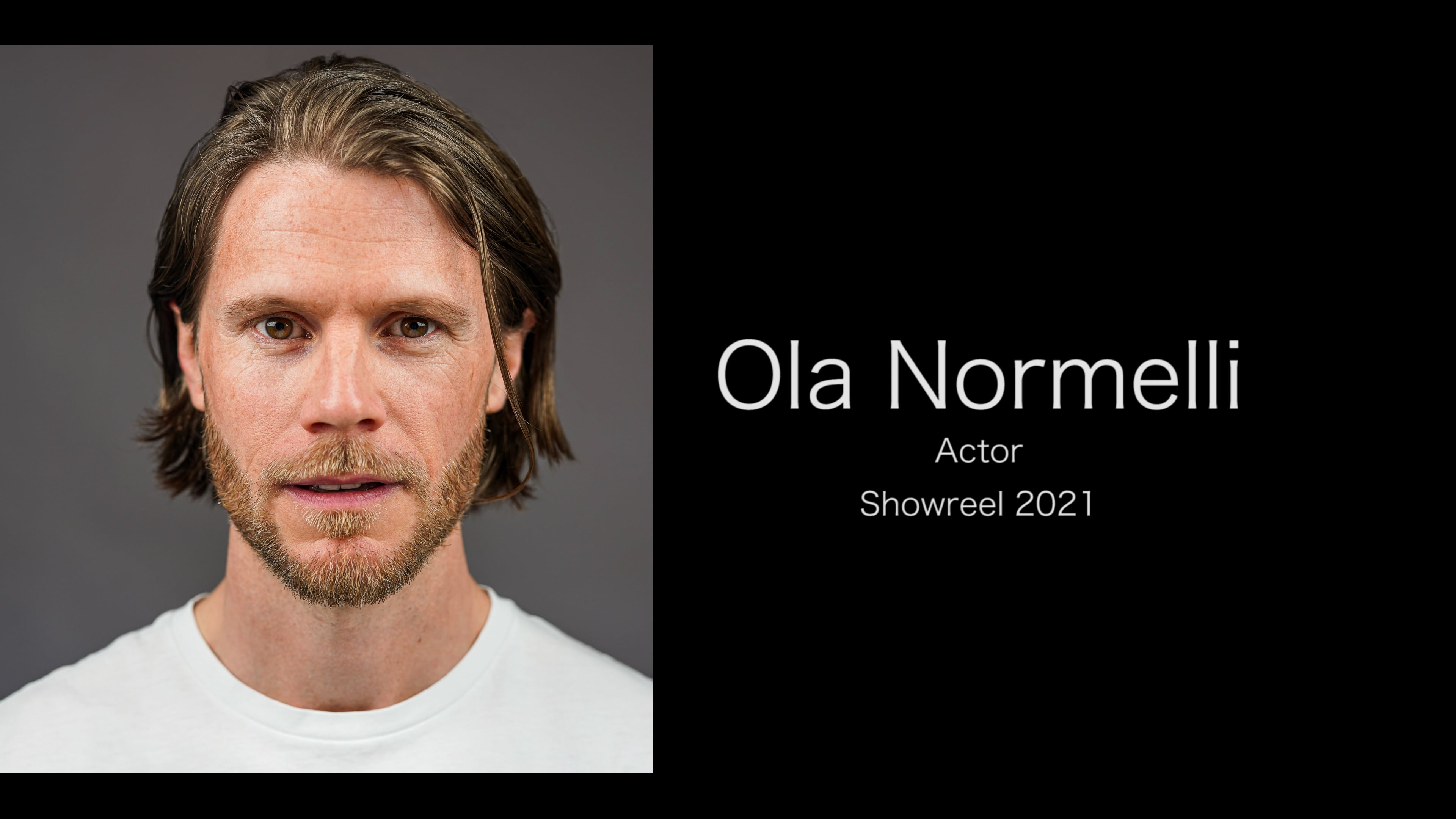 Ola Normelli Showreel 2021 4K