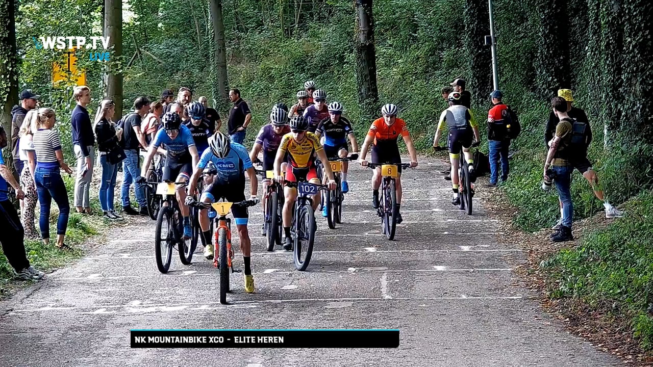 NK Mountainbike 2021 | Elite en beloften heren