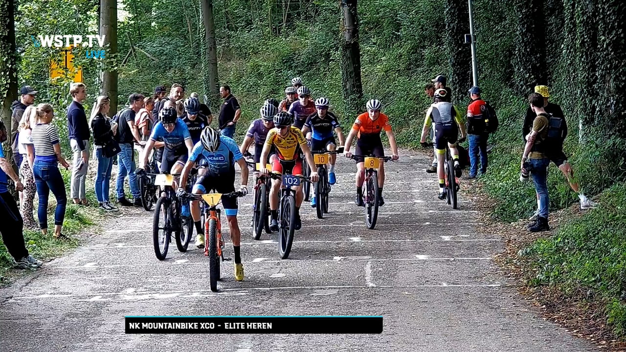 NK Mountainbike 2021 | E-Bike dames en heren