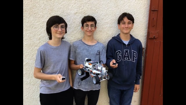 Robot « Glados » 2021