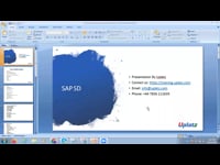 Overview of SAP SD (Sales and Distribution) module