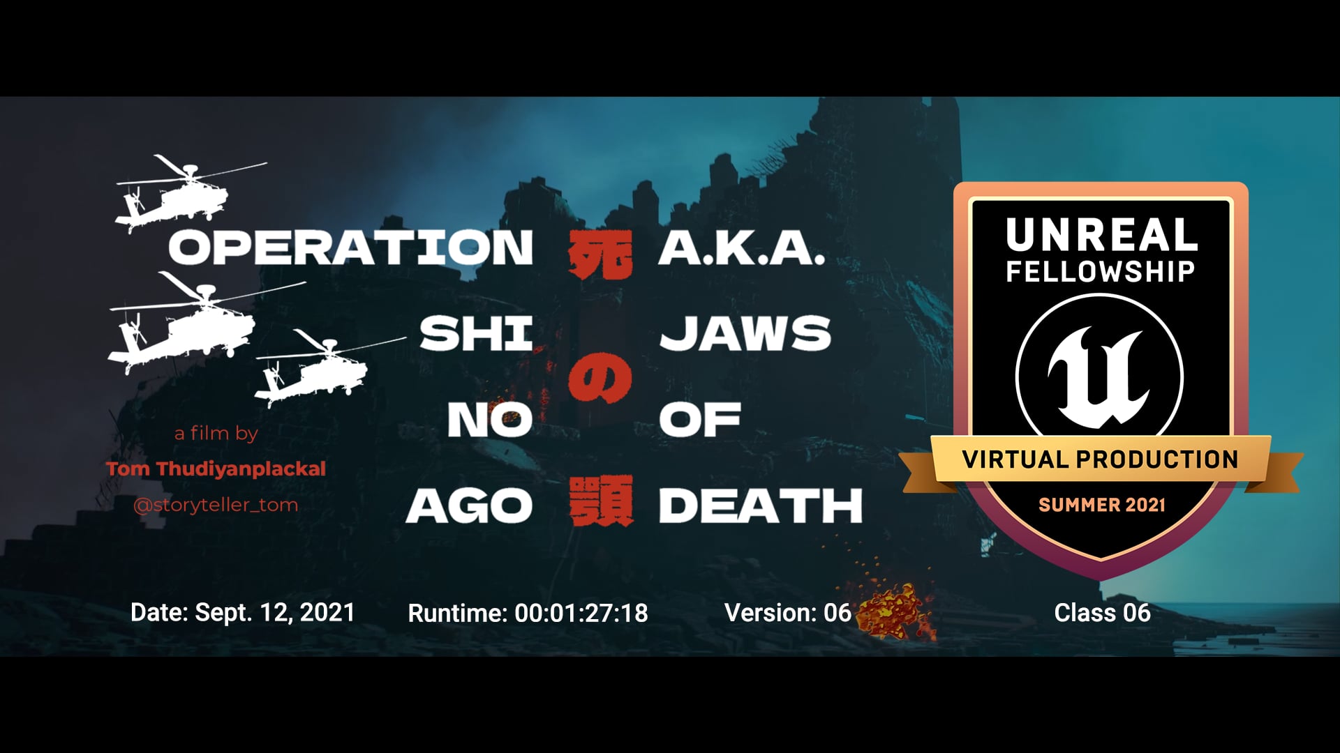 Tom Thudiyanplackal: Operation Shi No Ago