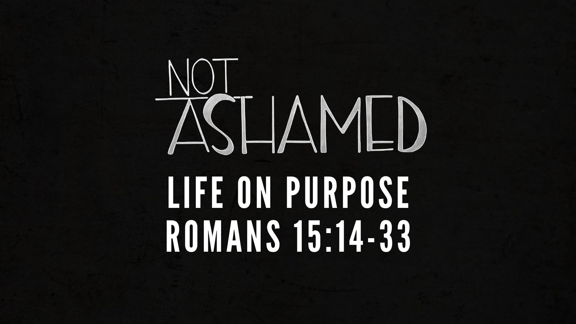 Life on Purpose - September 12, 2021