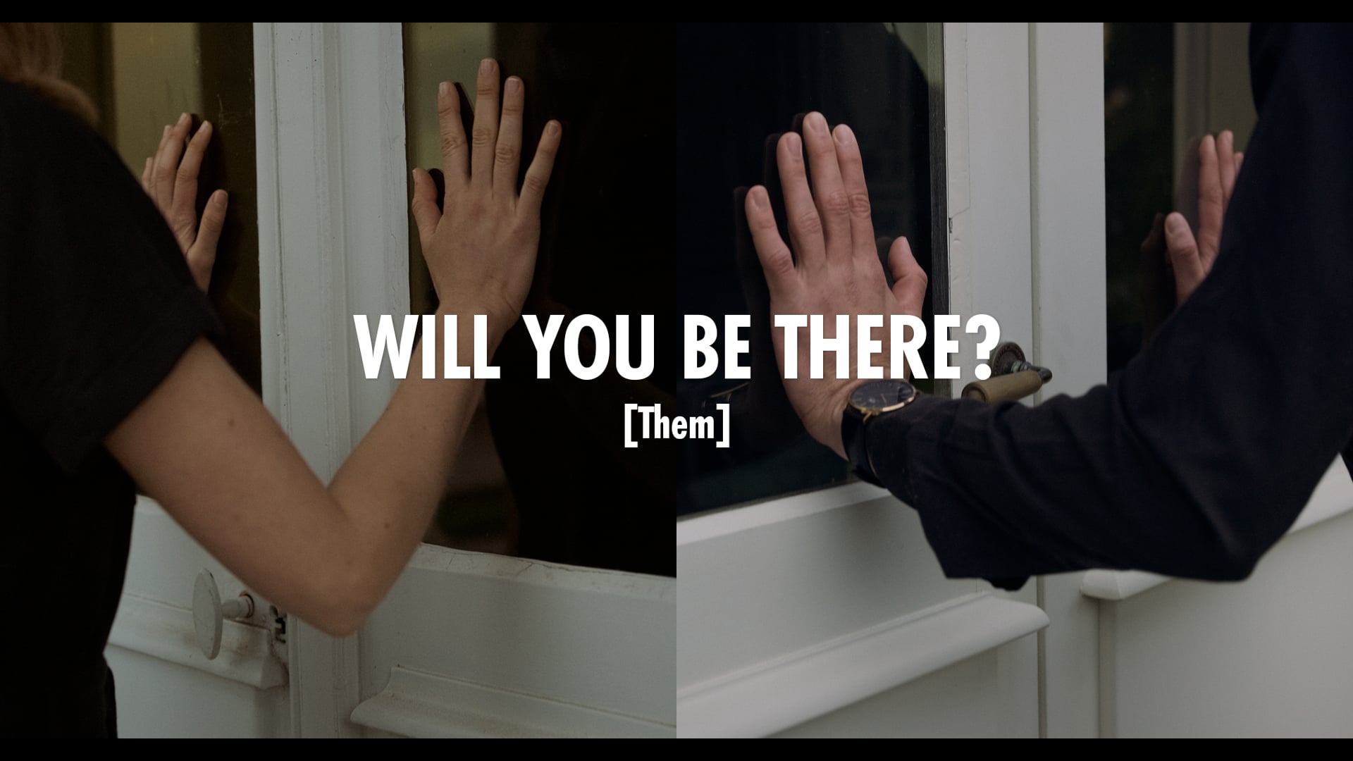 Will you be there? [Them] a short dance Film