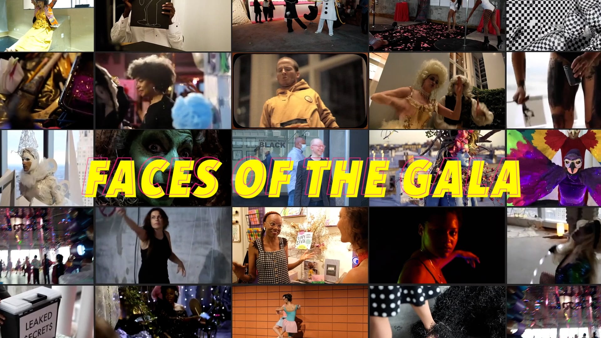 Faces of the Gala: Victor Varnado