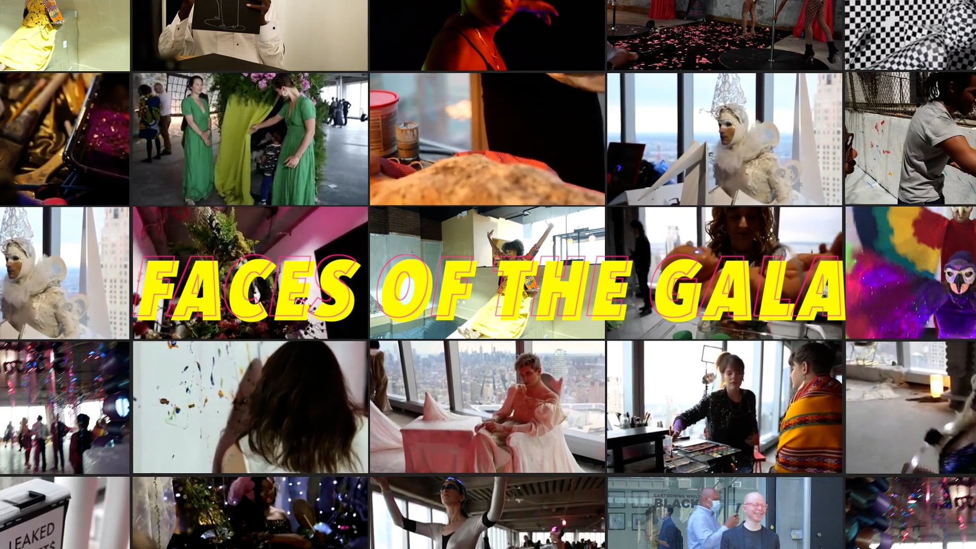 Faces of the Gala: Edisa Weeks