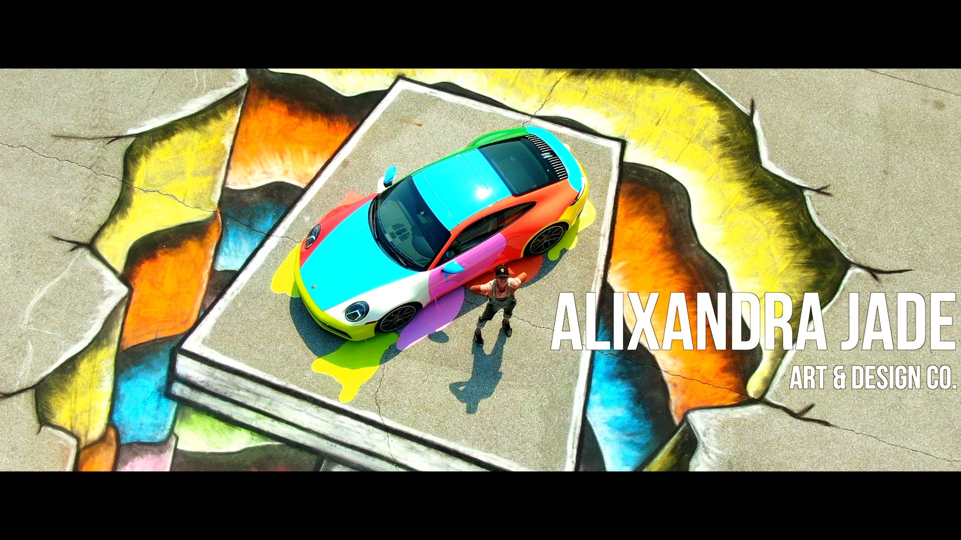 Alixandra Jade - Chalk On Vimeo