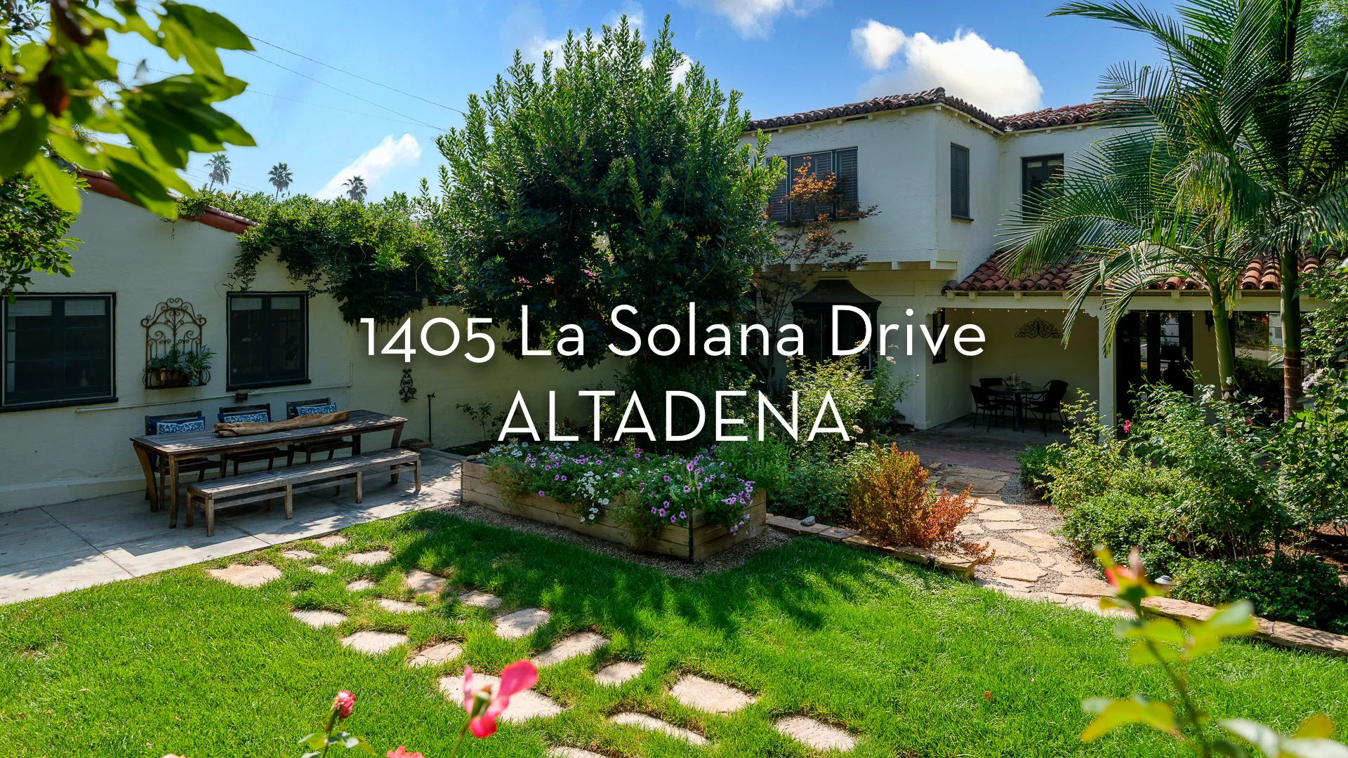 1405 La Solana Drive, Altadena, CA 91001