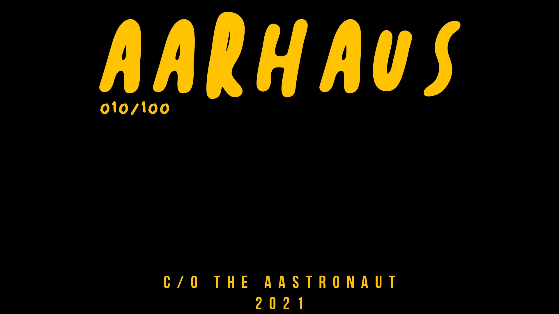 AARHausCinema No. 010 - Praise God  