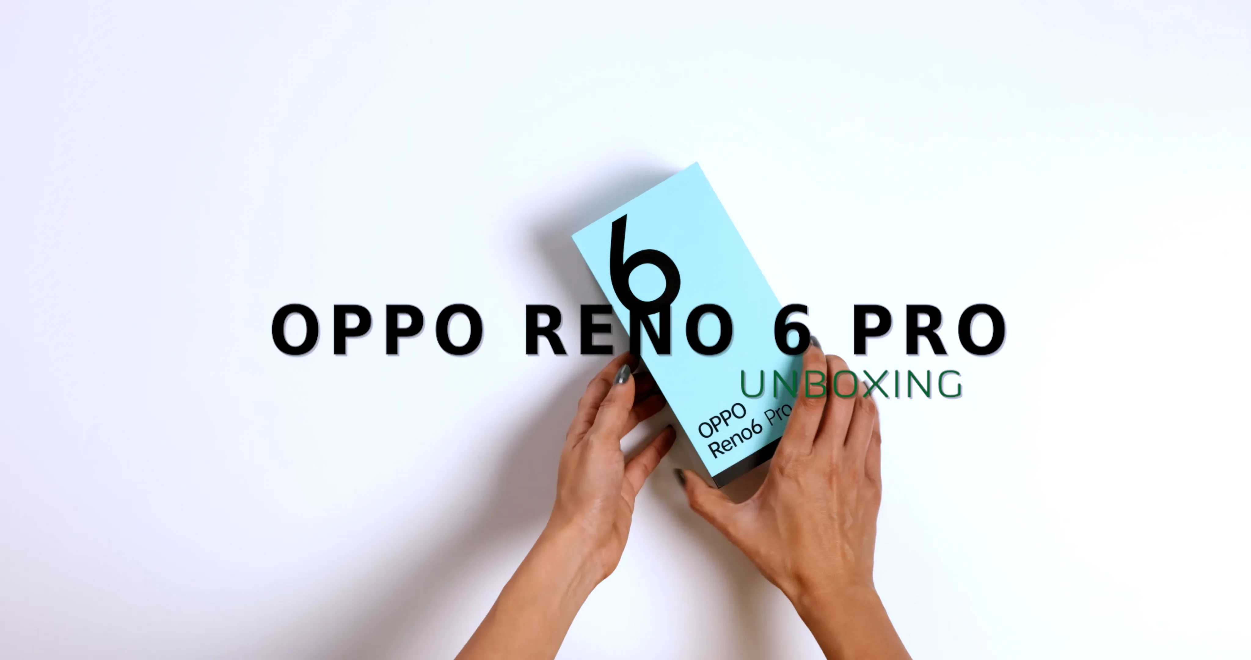 Oppo Reno 6 Unboxing on Vimeo