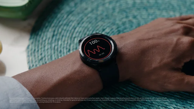 Does galaxy watch active 2 measure blood discount pressure