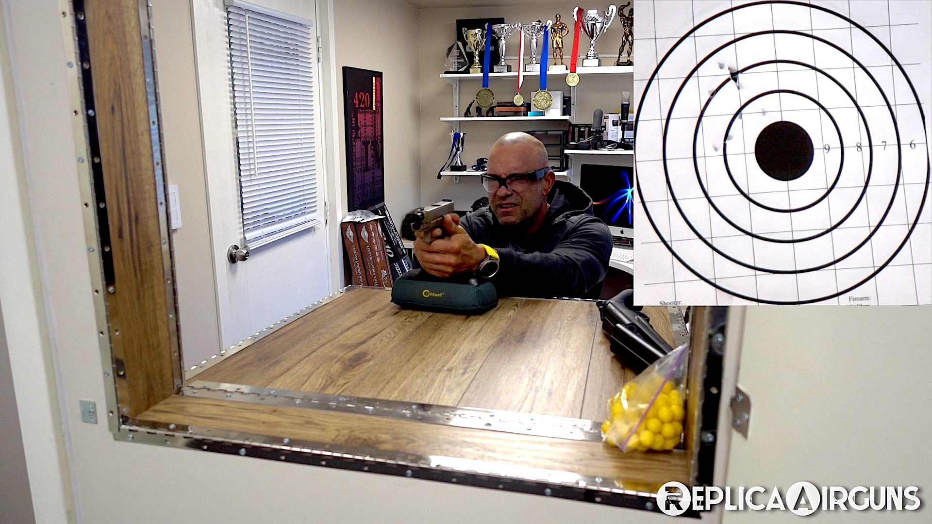 Umarex Glock 19X CO2 Blowback BB Pistol Field Test Review